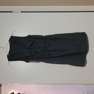 BeBop brand dress, size medium, gray, 100% polyester